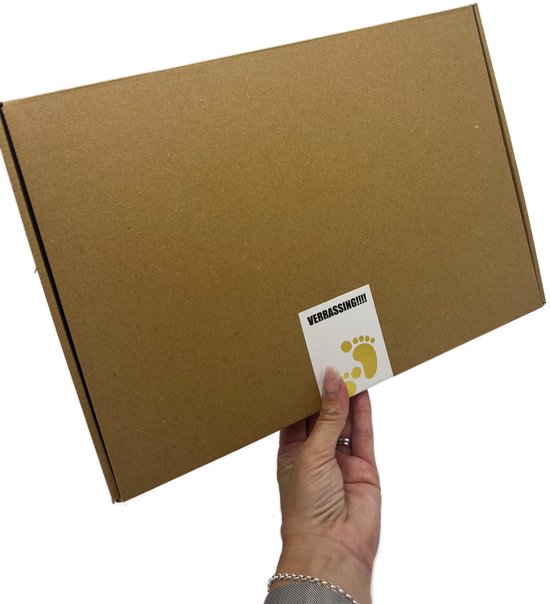 Kraamcadeau tweeling - tweeling geboren? een leuk geboortecadeau tweeling van Lovz — afbeelding 2