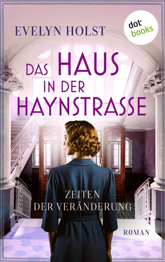Die Haynstraßen-Saga 1 - Das Haus in der Haynstraße - Zeit ... - cover