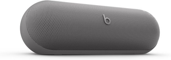 Beats Pill Draadloze Bluetooth Speaker Dark Gray, waterdicht IP67, 24 uur batterij, diepe bas, draagbaar