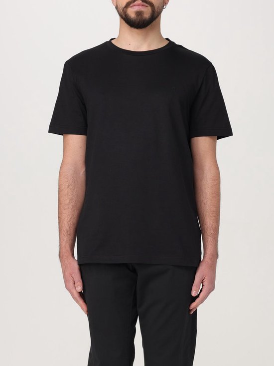 Short Sleeve Crew Neck TShirt - Black T-Shirts | bol