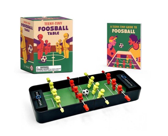 Rp Minis - Teeny-Tiny Foosball Table: Let's Roll! - cover