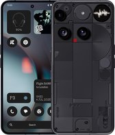 Nothing Phone (3) 16,9 cm (6.67) Dual SIM Android 15 5G 12 GB 256 GB 5150 mAh Zwart