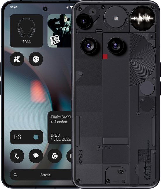 Nothing Phone (3) - 256GB - Zwart