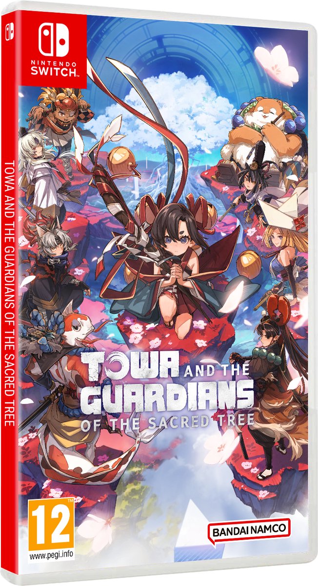 Bandai Namco Towa and the Guardians of the Sacred Tree thumbnail 6