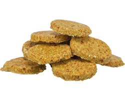 Trixie Crackers - Knaagdier Snack Met Wortel - 150g, Lactosevrij, Graanvrij