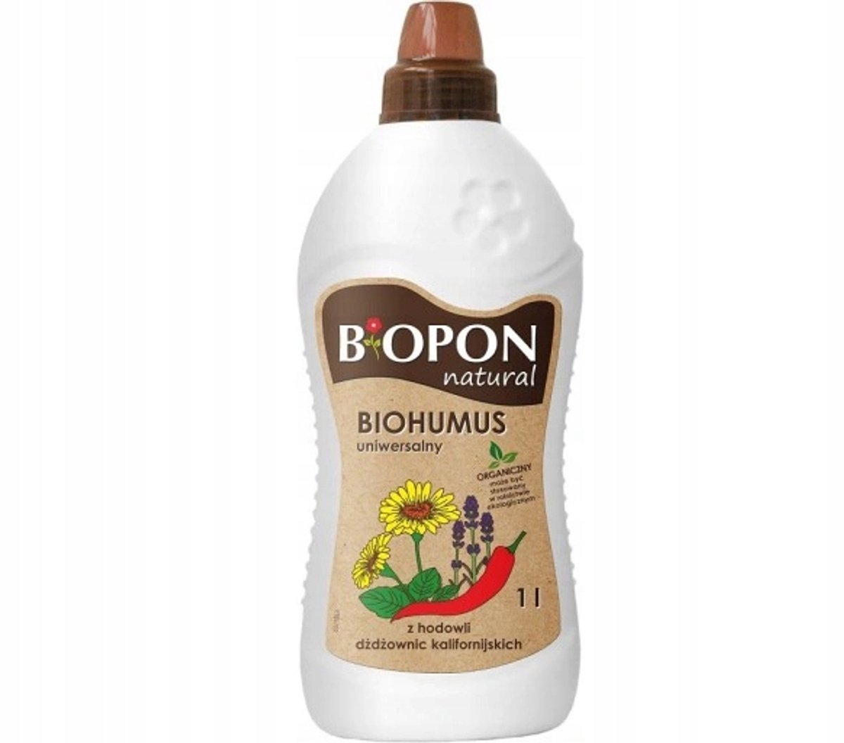 Bros Serie - Universele Vloeibare Meststof - Biohumus - 1L - Organico-mineraal