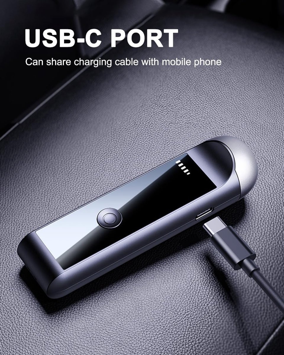 Éthylotest électronique Professionnel Avec écran LCD - Précision Haute, 10 Embouts, Portable, Pour Usage Personnel