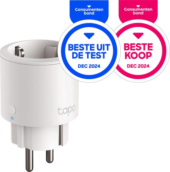 Tapo P115 Slimme Stekker - Smart Plug - Wifi Stopcontact - Energiebewaking- Mini