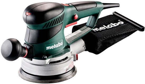 #2 Metabo SXE 450 TurboTec Excentrische schuurmachine – 350W – 150mm – variabel
