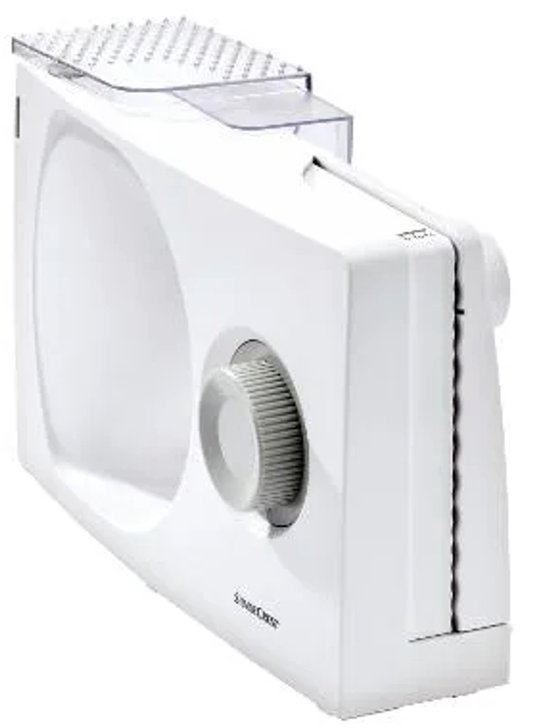 SILVERCREST® KITCHEN TOOLS Snijmachine - Vermogen: 100 W - Materiaal: Kunststof, RVS - Snijbreedte: max. 17 mm - Voor moeiteloos snijden - Veiligheidsschakelaar - Instelbare snijbreedte — afbeelding 2
