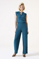 Pantalon large femme GARCIA G50312 Blauw