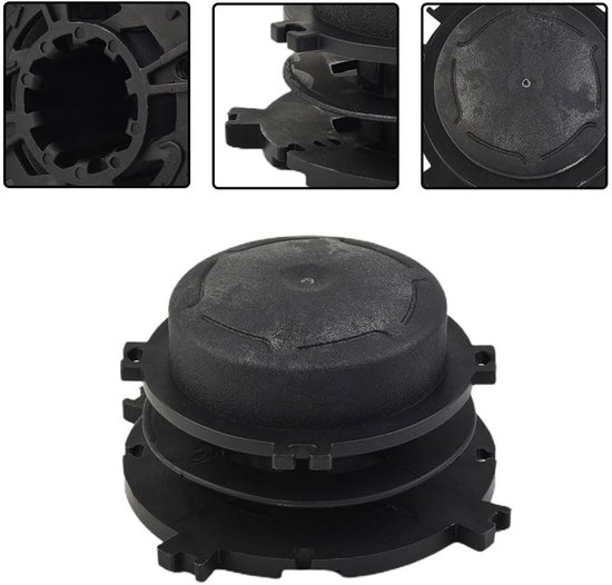Set van 2 reservekoppen geschikt voor Stihl FS-AutoCut 36-2 46-2 56-2 bosmaaier van Merkloos	 — afbeelding 4