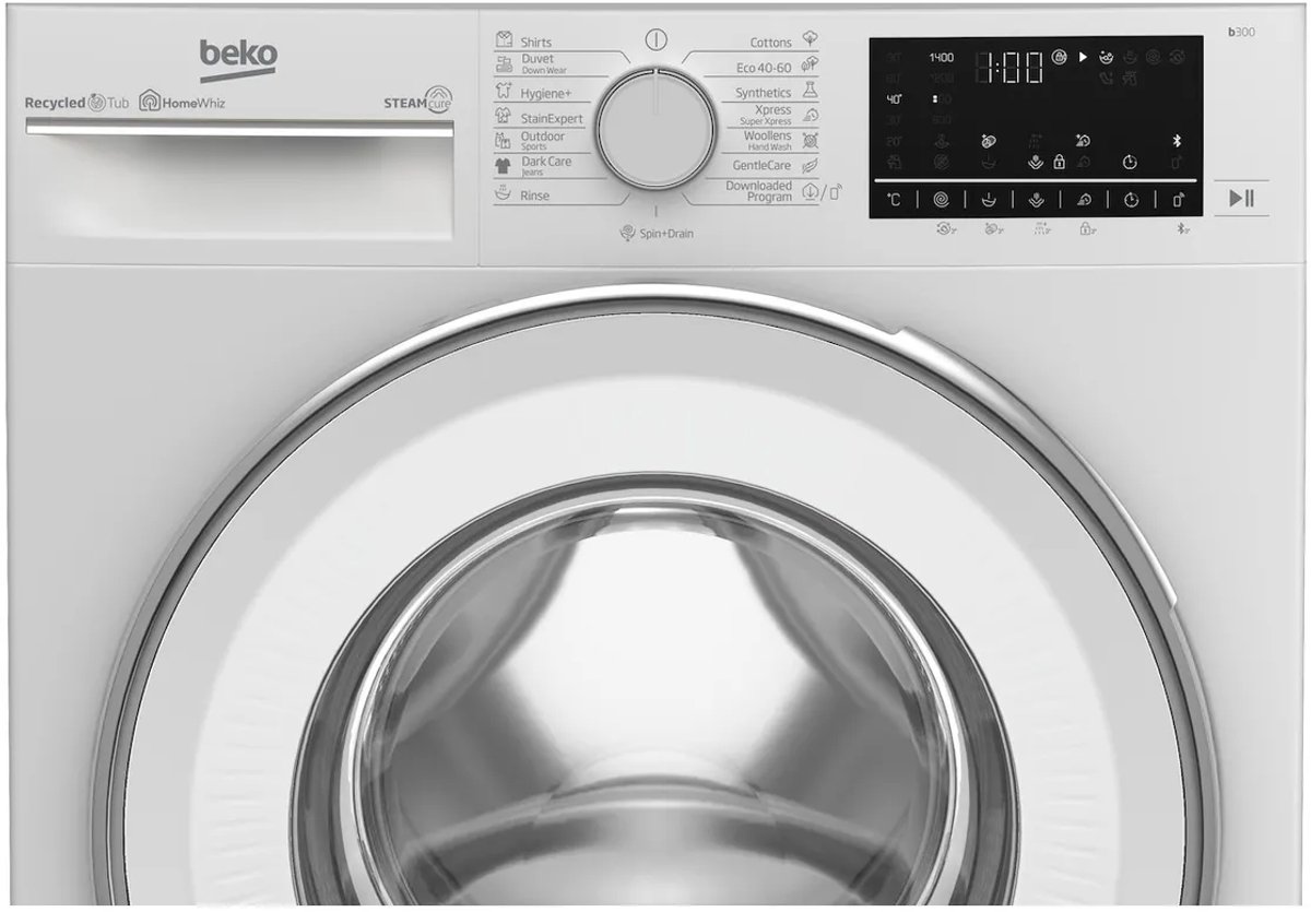 Beko Wasmachine B3WT59410W2 - 1400 rpm thumbnail 4