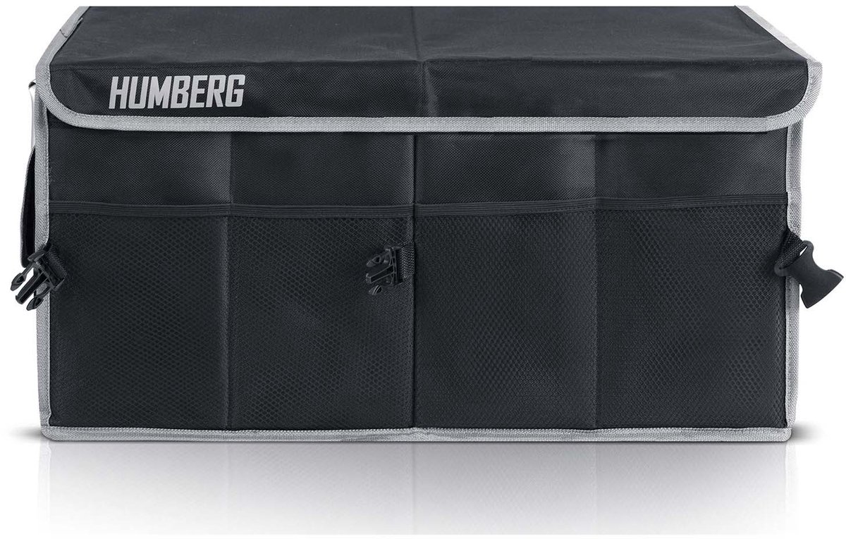 Humberg HM-190 kofferbak organisatie