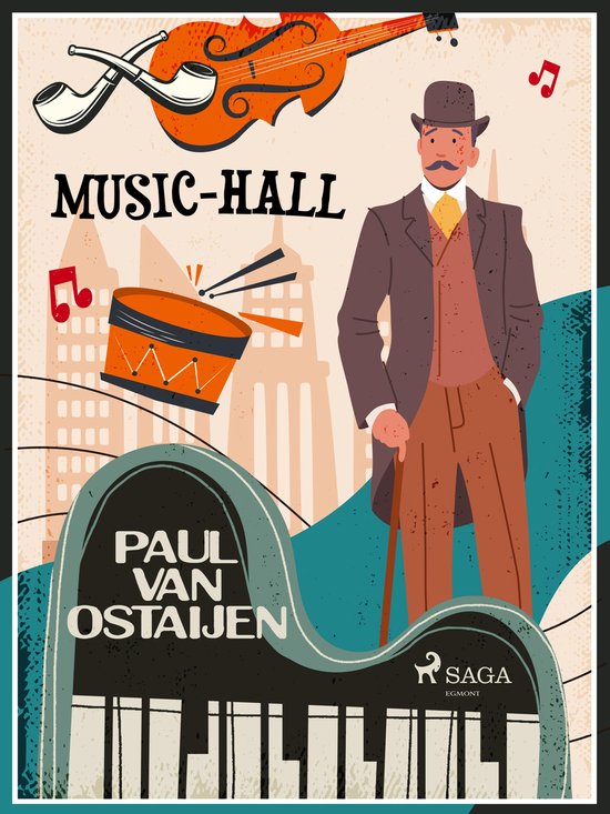 Music-hall - cover