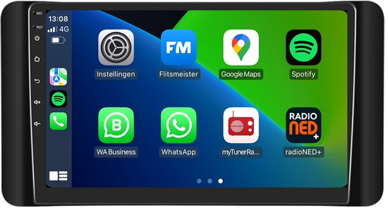 Carplay Autoradio Voor Skoda Scala 2019 T m 2024 Android 13 carplay-autoradio-voor-skoda-scala-2019-t-m-2024-android-13