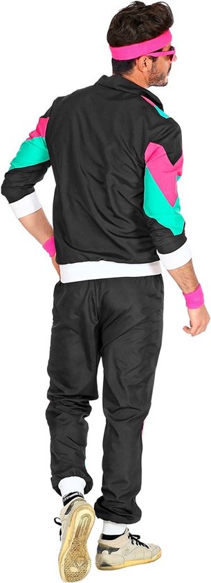Trainingspak zwart jaren 80