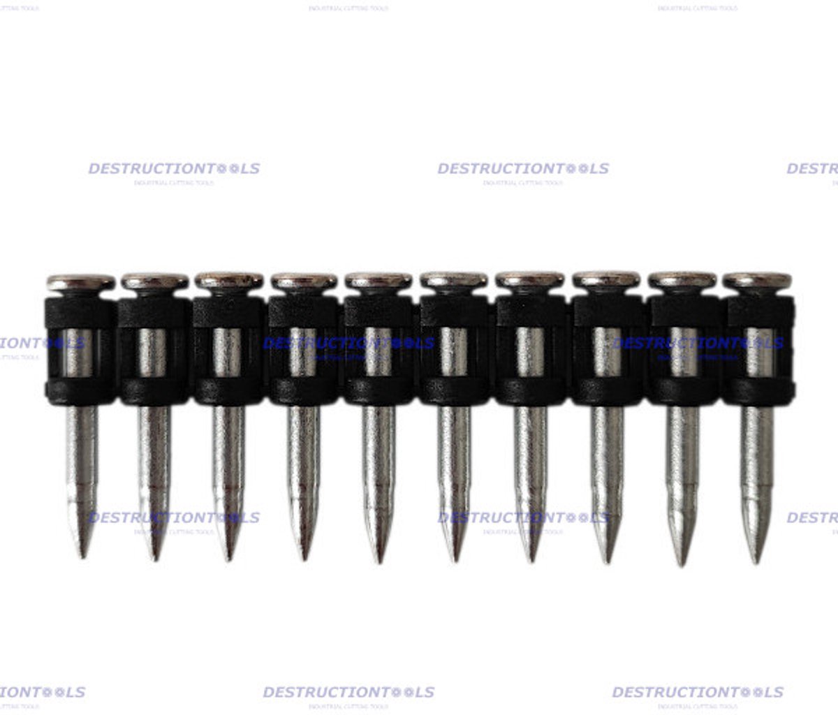 1000x Schietnagels 27mm - voor Destructiontools DETO100X/DETO90XM