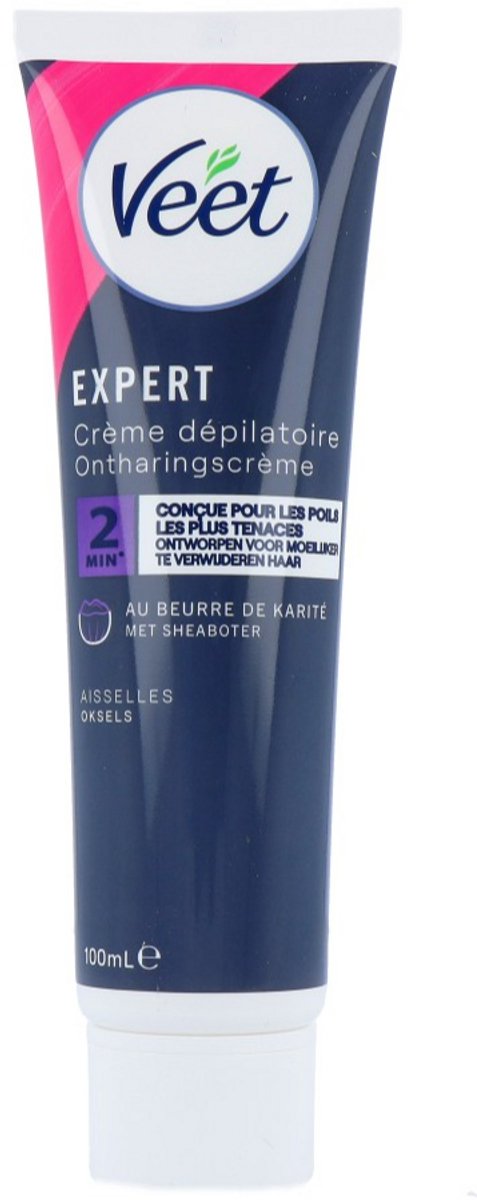 Veet Expert Ontharingscreme met applicator - Oksels - Alle huidtypes - 100ml — cadeau in Cadeau-ideeën - foto 8