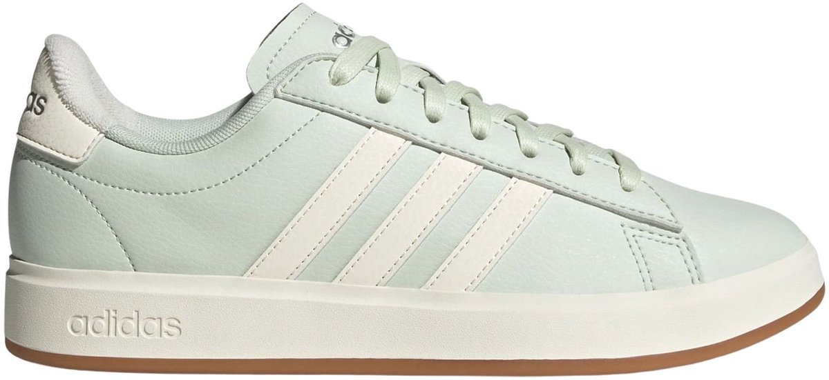 Adidas Grand Court 2.0 lichtgroen - off white