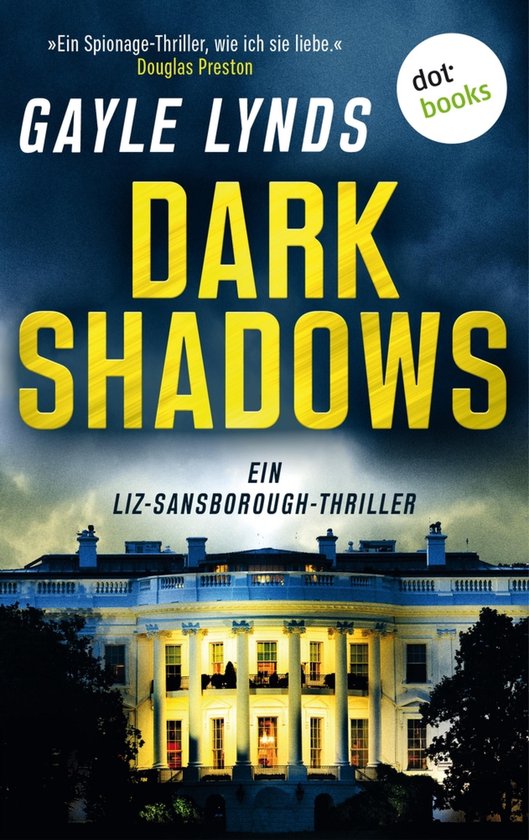 Liz Sansborough 2 - Dark Shadows - cover