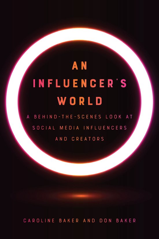 An Influencer's World - cover