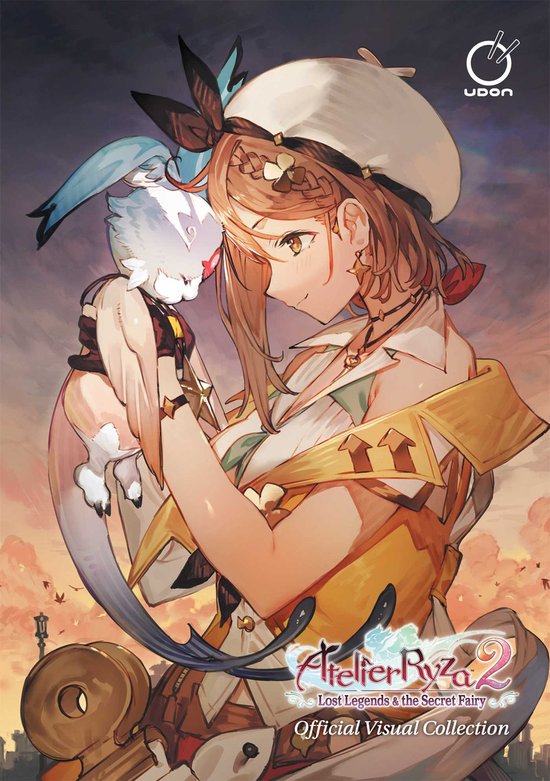 Atelier Ryza Official Visual Collection- Atelier Ryza 2: Off ... - cover