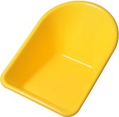 Bac à déchets Fort jaune pour brouette pour enfants