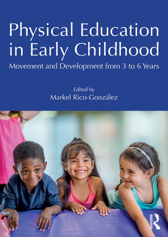Physical Education in Early Childhood - cover