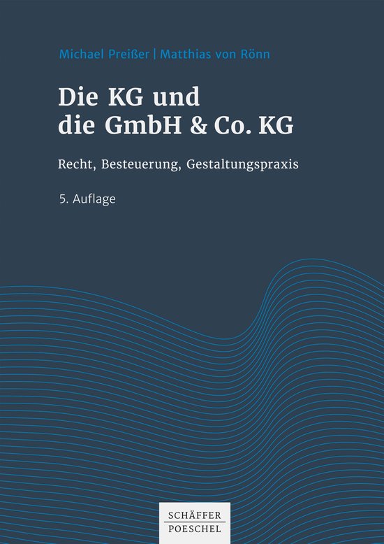 Die KG und die GmbH & Co. KG - cover