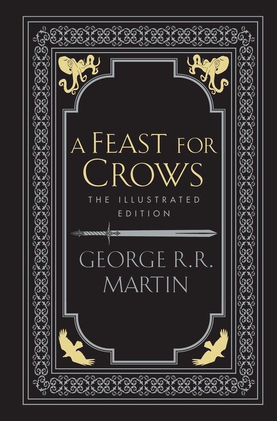 A Song of Ice and Fire-A Feast for Crows - cover