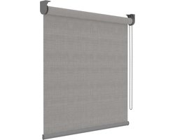 Decosol-Rolgordijn-Deluxe-lichtdoorlatend-150x190-cm-grijs