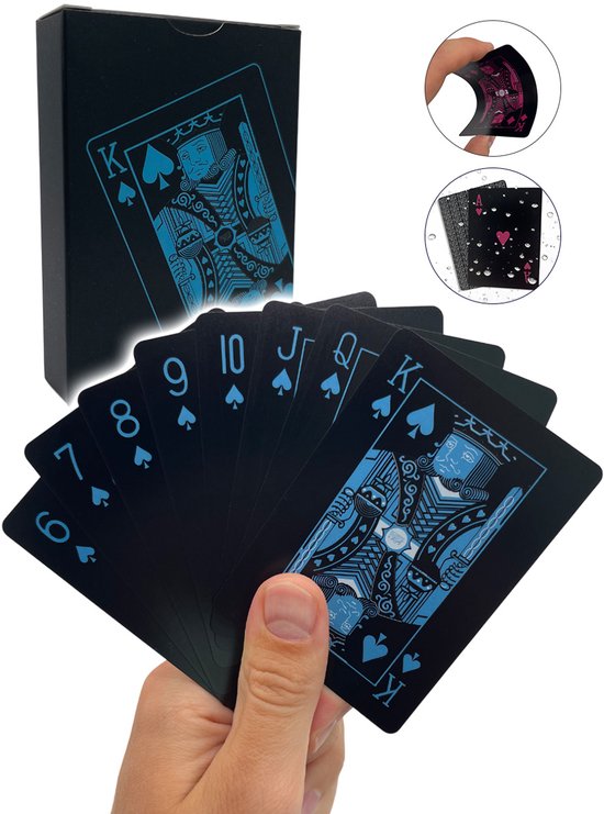 Party or Naughty - Waterdichte kaarten - Luxe kaartspel - Speelkaarten - Pokerkaarten - Drankspel kaarten