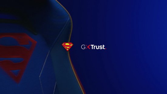 Trust GXT492SM Carus - Casque Gaming - pour PS4/PS5/ Nintendo Switch/ PC - Connexion filaire 3,5 mm - Blauw Superman