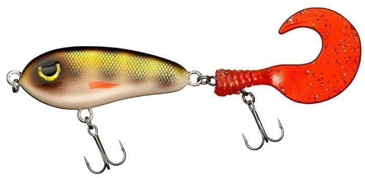 Fladen Scary Tail Jerkbait 19cm (30g) Perch - Jerkbait