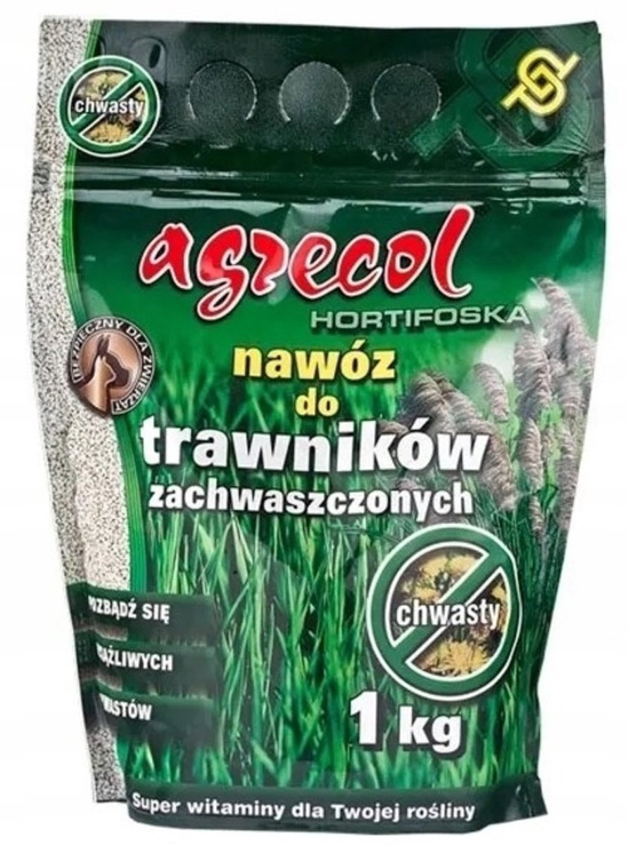 Agrecol Hortifoska - Grasveld Bemesting - Onkruidremmend - 1kg - Minerale Korrel