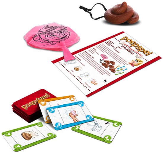 Poepspel - Kinderspel