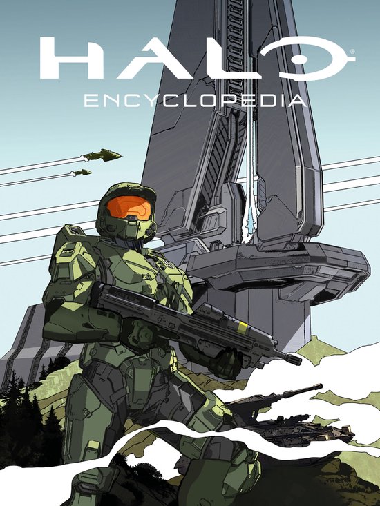 Halo Encyclopedia - cover