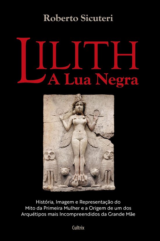 Lilith - A lua negra - cover