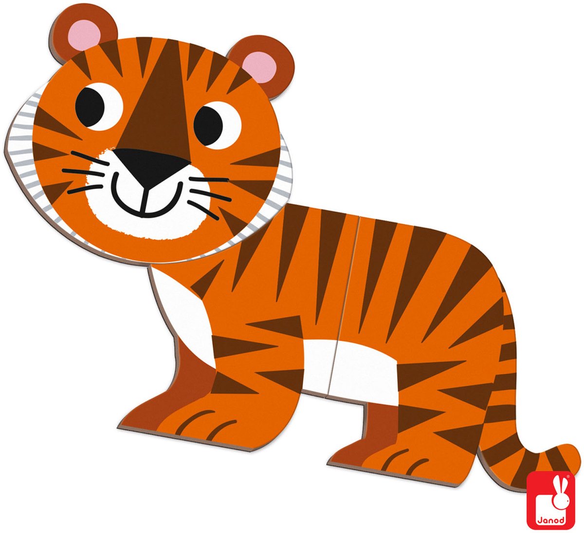 Janod - Magnetibook - Dieren — afbeelding 11