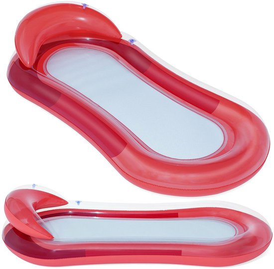 Zwemmatras rood Bestway 43103