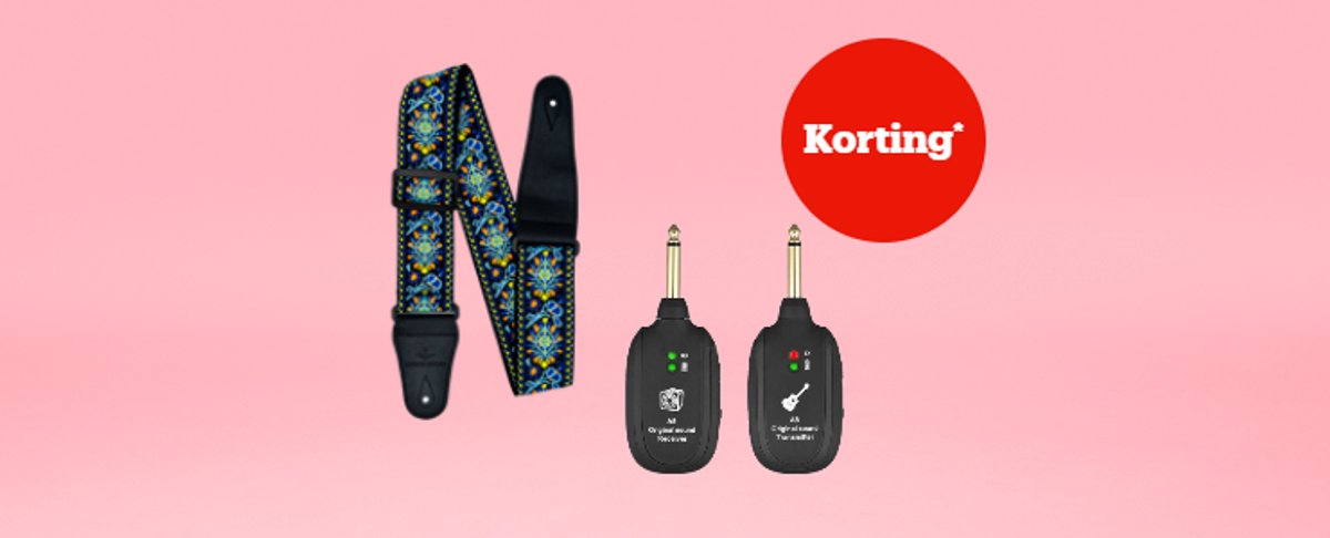 Korting* op accessoires