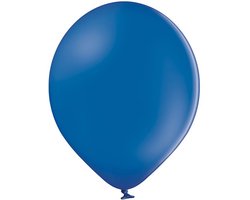 Standaard Ballonnen (30cm) - 022 Koningsblauw - 100 stuks