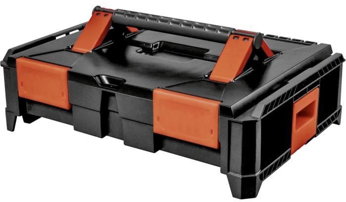 Professionele koffer - TOOD - Nestbaar - ABS - 46x34x14 cm
