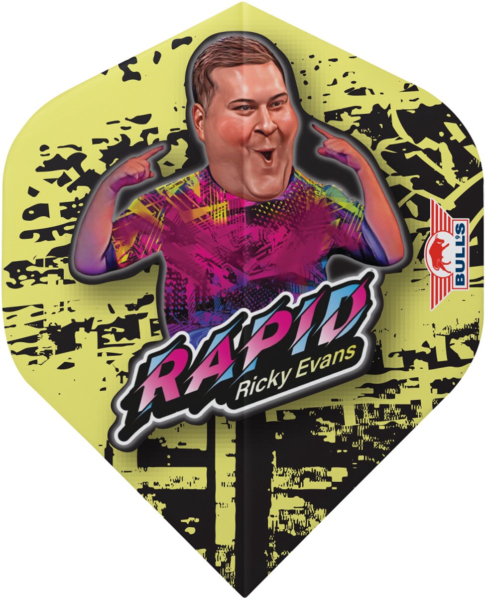 Bull's Ricky Evans 80 No.2 - Dart Flights