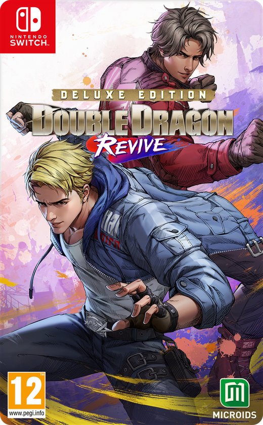 Double Dragon Revive – Deluxe Edition – Nintendo Switch