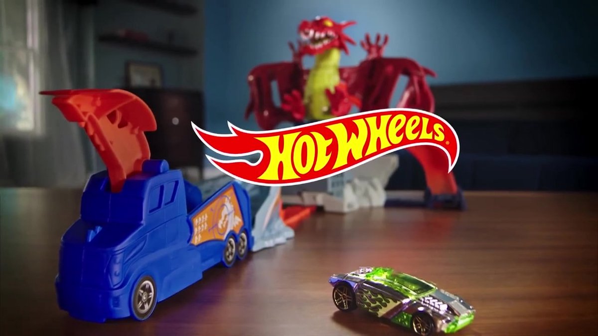 Mattel Dwl04 Sconfiggi Il Dragone Hot Wheels Hot Wheels Dragon