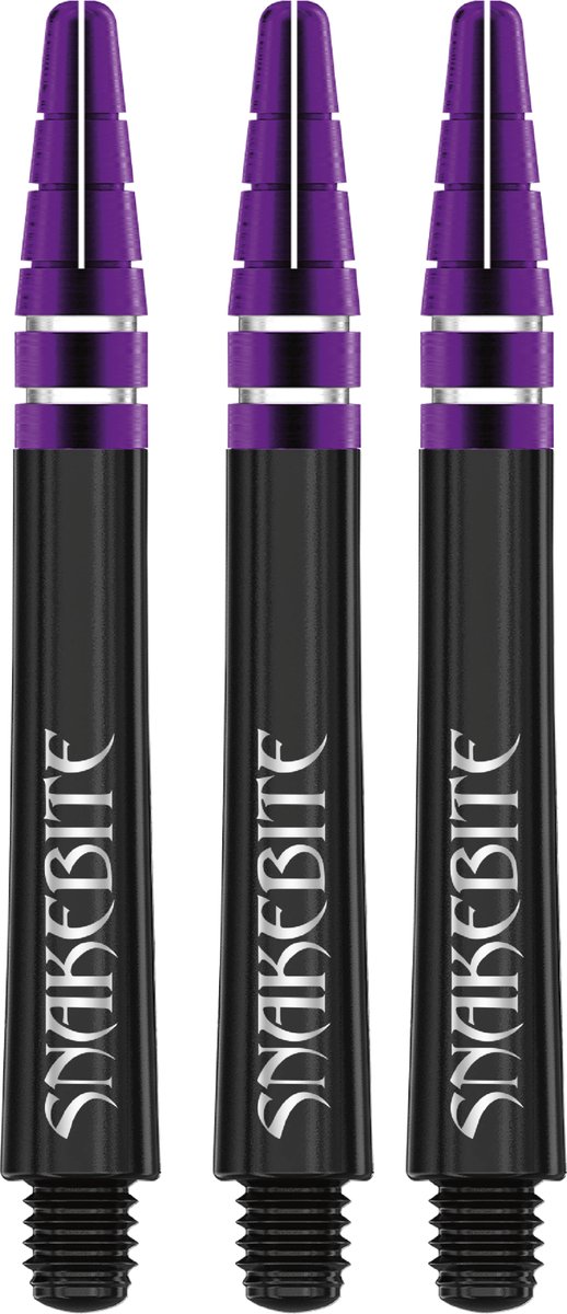 Red Dragon Nitrotech Snakebite Black/Purple - Dart Shafts Inbetween