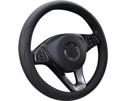 Stuurhoes Auto 37-38 cm - Zwart - Model Volante - Voorgevormd - Kasey Products