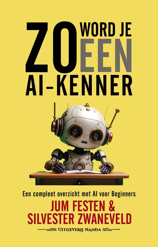 Zo word je een AI-kenner – AI voor Beginners – Overzicht ... - cover